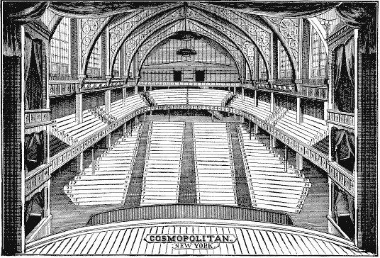 Illustration of Cosmopolitan Theatre