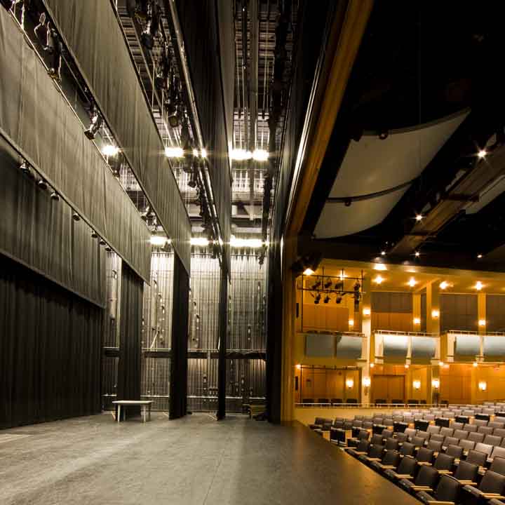 Stage and Auditorium