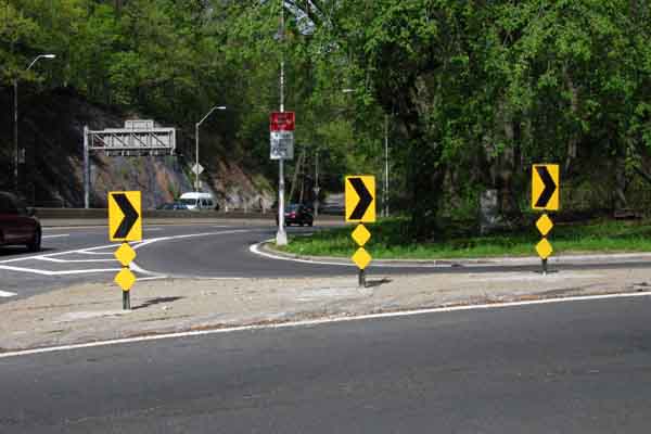 Henry Hudson Parkway Exit 22
