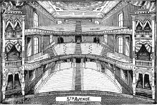 Illustration of 5th Avenue Theatre