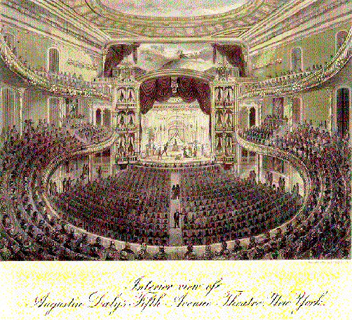Illustration of 5th Avenue Theatre