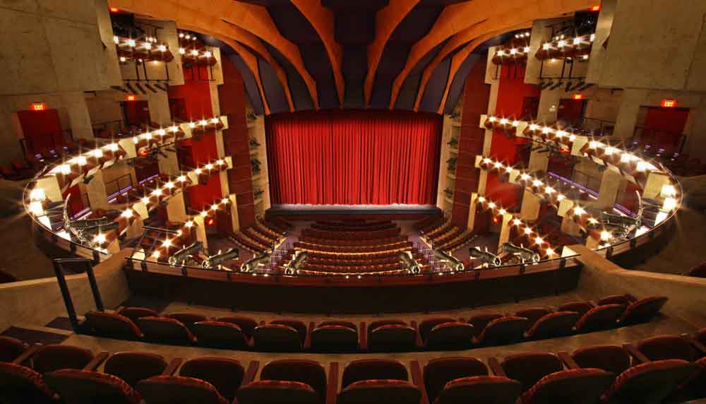 Hylton Performing Arts Center 1300-seat Merchant Hall.