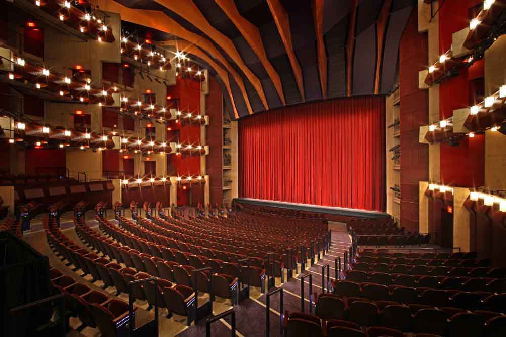 Hylton Performing Arts Center 1300-seat Merchant Hall.