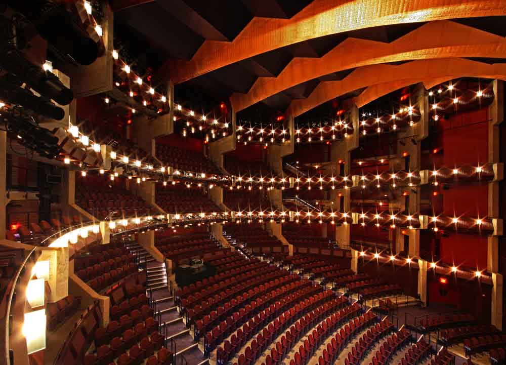 Hylton Performing Arts Center 1300-seat Merchant Hall.