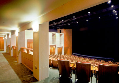 Photo of Ruth N. Halls Theatre