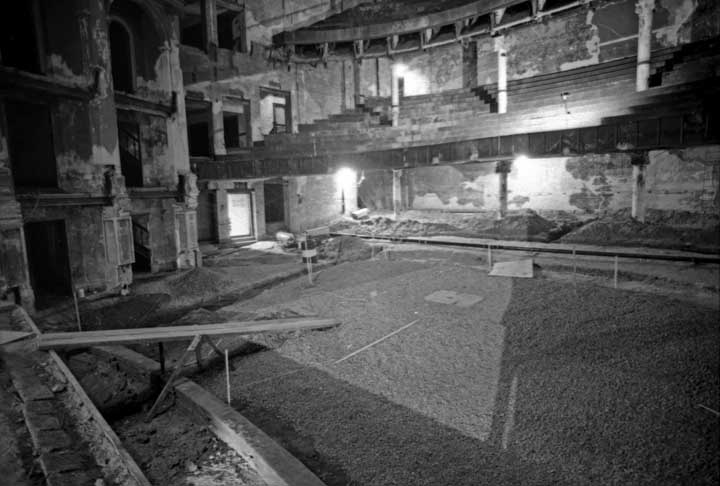 Majestic Theater Photograph