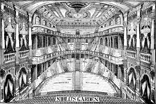 Illustration of Niblo's Garden