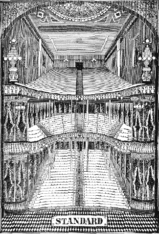 Illustration of Standard Theatre