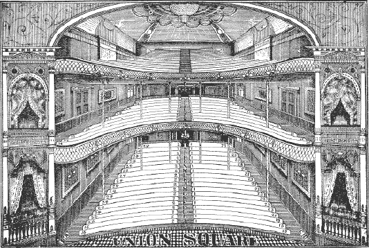 Illustration of Union Square Theatre