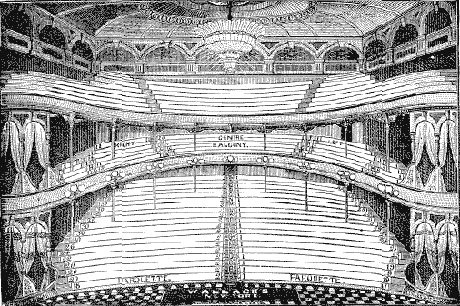 Illustration of Wallack's Theatre