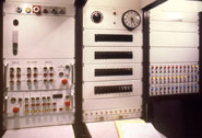 Photo of electrical controls